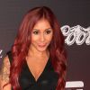 Nicole 'Snooki' Polizzi à New York, le 1er fevrier 2014.