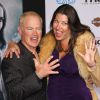 Neal McDonough et sa femme Ruve a la premiere du film "Thor : le monde des tenebres" au cinema El Capitan a Hollywood. Le 4 novembre 2013.