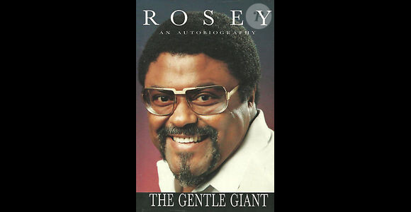 Rosey Grier: The Gentle Giant, son autobiographie, en 1986