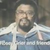 Rosey Grier dans une pub pour Miller Liter en 1975, où sa passion pour la broderie est également mise en avant.