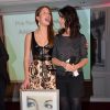 Adèle Exarchopoulos (lauréate du prix Romy Schneider 2014) et Zabou Breitman lors de la 33e édition du prix Romy Schneider et Patrick Dewaere à l'hôtel Scribe à Paris le 7 avril 2014.