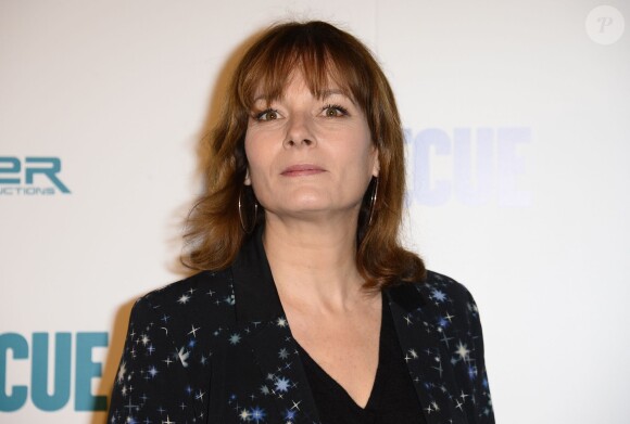 Cécilia Hornus lors de l'avant-première du film "Barbecue" au cinéma Gaumont Opéra à Paris, le 7 avril 2014.