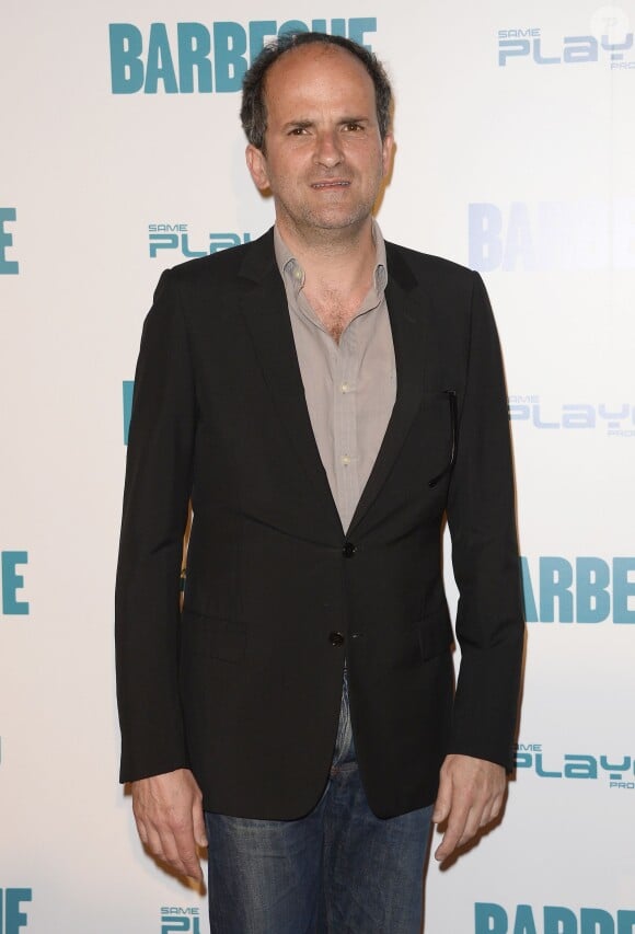 Lionel Abelanski lors de l'avant-première du film "Barbecue" au cinéma Gaumont Opéra à Paris, le 7 avril 2014.