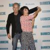 Franck Dubosc et Florence Foresti lors de l'avant-première du film "Barbecue" au cinéma Gaumont Opéra à Paris, le 7 avril 2014.