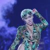 Miley Cyrus en concert au Izod Center à East Rutherford, le 3 avril 2014.