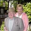 Mickey Rooney et sa femme Jan à Londres le 29 mai 2006