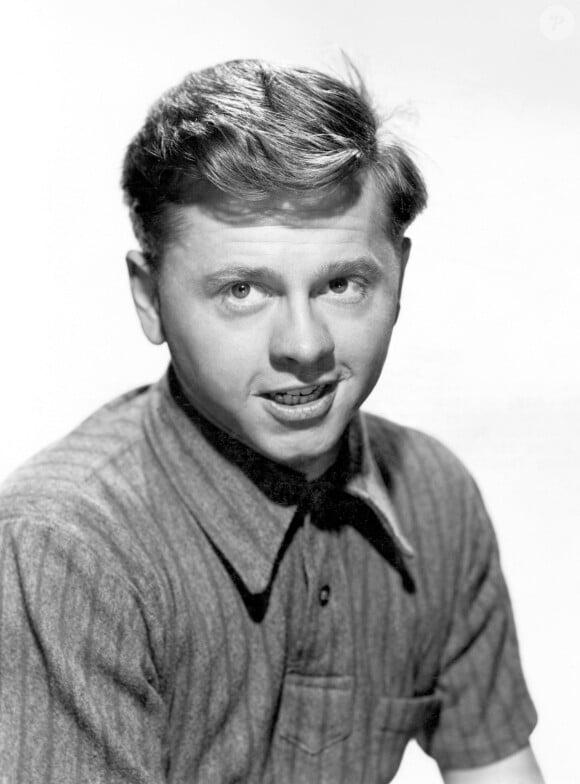 Mickey Rooney (photos d'archives)