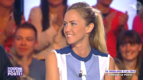 Enora Malagré ravissante dans TPMP le 31 mars 2014 sur D8