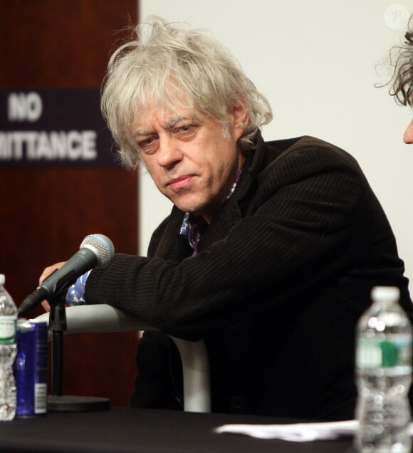 Bob Geldof à New York, le 5 février 2014.