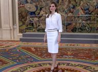 Letizia d'Espagne : Icône glamour, elle sort les tenues de printemps