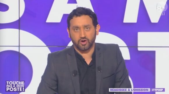 Cyril Hanouna - Emission "Touche pas à mon poste" (D8), du 9 avril 2014.