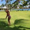 Beyoncé en vacances a partagé son album photos sur le réseau social Tumblr
