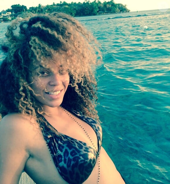 Beyoncé en vacances et sans maquillage ni perruque, a partagé son album photos sur le réseau social Tumblr