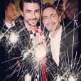 Harry Louis et Marc Jacobs, au dernier défilé Louis Vuitton. Photo Instagram, 5 octobre 2013.
