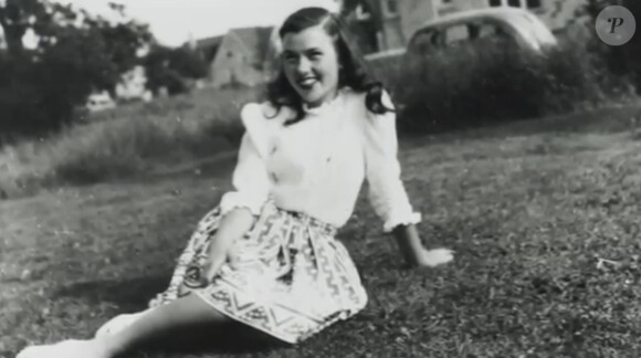 La Betty qui a brisé le coeur de Hugh Hefner lorsqu'il avait 16 ans. Dans l'émission "Note to Self" sur CBS à l'occasion de son 88e anniversaire, le 9 avril 2014.