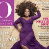 Oprah Winfrey en couverture de son magazine, édition de mai 2014.