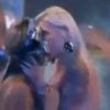 Le baiser de Clara Aguilar et Vanessa dans la 14e saison de Big Brother au Brésil, janvier 2014.