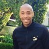 Thierry Henry en plein footing à Beverly Hills - avril 2014