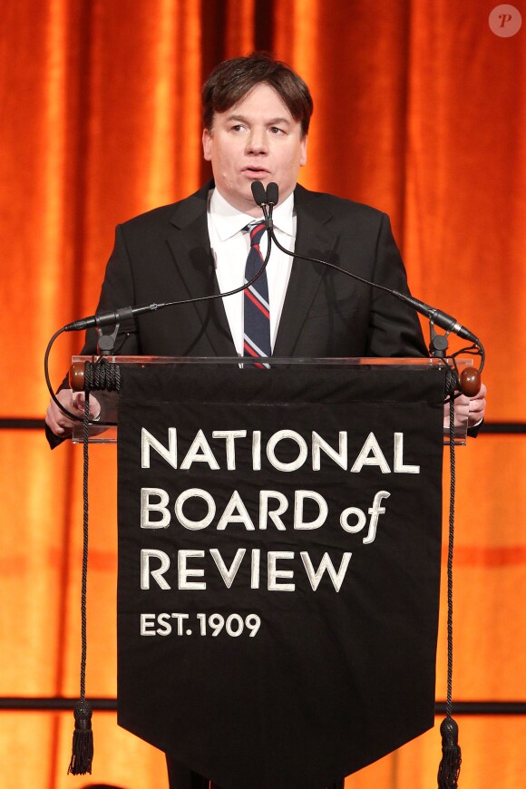 Mike Myers lors des National Board of Review Awards 2014 à New York le 7 janvier 2014