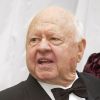 Mickey Rooney à New York le 18 mars 2002.