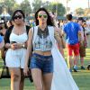 Kendall Jenner lors du 1er jour du Festival de Coachella à Indio, le 11 avril 2014.