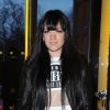 Lily Allen - Vernissage de l'exposition "The Glamour of Italian Fashion 1945-2014" au muse Victoria et Albert à Londres. Le 2 avril 2014.