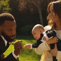 Isabella Brewster future maman : La jeune mariée enceinte de son Baron Davis