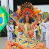 Inauguration du Grand Carnaval brésilien "Sensacional Brasil" au Jardin d'Acclimatation à Paris, le 12 avril 2014.