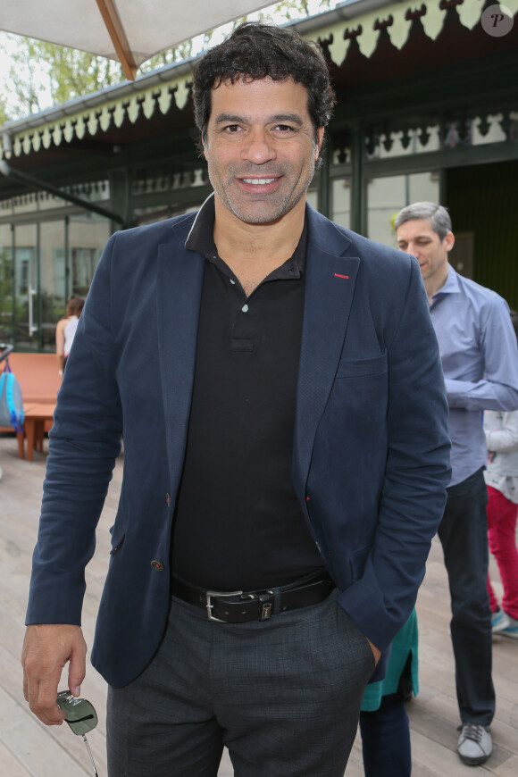Rai lors de l'inauguration du Grand Carnaval brésilien "Sensacional Brasil" au Jardin d'Acclimatation à Paris, le 12 avril 2014.