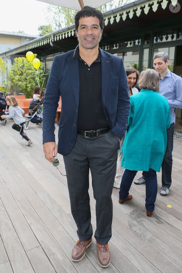 Rai lors de l'inauguration du Grand Carnaval brésilien "Sensacional Brasil" au Jardin d'Acclimatation à Paris, le 12 avril 2014.