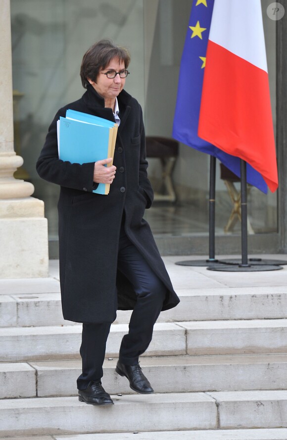 Valerie Fourneyron - Conseil des ministres du 5 décembre 2012.