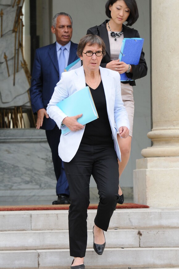 Valérie Fourneyron - Conseil des ministres, le 11 juillet 2012.