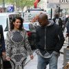 Après avoir recherché un château pour leur mariage aux alentours de Paris, Kanye West et sa compagne Kim Kardashian sont allés faire du shopping chez Givenchy et Balmain. En sortant, la belle s'est changée à l'intérieur du van avant d'arriver chez Lanvin. Le 14 avril 2014