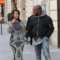 Kim Kardashian et Kanye West à Paris : Intenses préparatifs pour le mariage