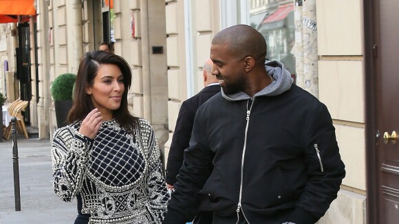 Kim Kardashian et Kanye West à Paris : Intenses préparatifs pour le mariage