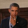 Barack Obama à la Villa Madame de Rome en Italie le 27 mars 2014