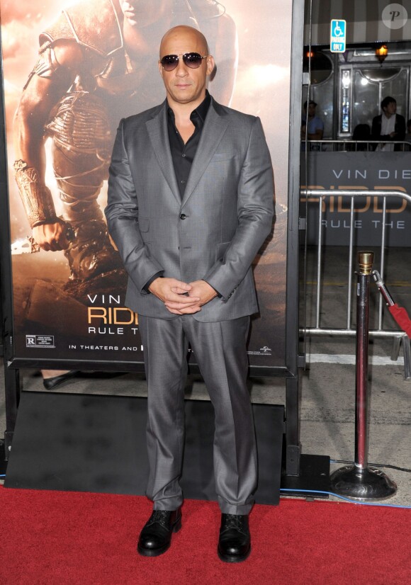 Vin Diesel à Westwood, Los Angeles, le 28 août 2013.