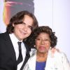 Prince Jackson et sa grand-mère Katherine Jackson à Las Vegas, le 30 juin 2013.