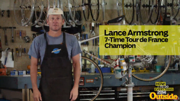 Lance Armstrong, mécano heureux : Les secrets de sa reconversion surprise