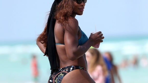 Serena Williams, pulpeuse à Miami : ''J'ai appris à accepter mes gros seins''