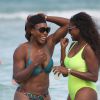Serena Williams et ses formes profitent de quelques jours de repos du côté de Miami Beach, le 16 avril 2014