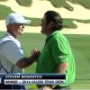 Steven Bowditch, tout heureux après sa victoire sur le PGA Tour, au Texas Open, le 30 mars 2014