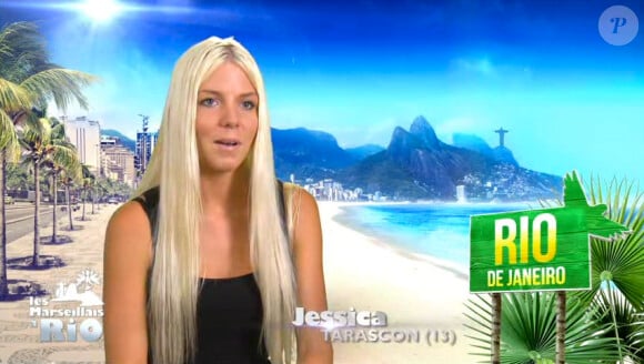 Jessica n'imagine pas la révélation que va lui faire Julien (Les Marseillais à Rio - épisode du vendredi 21 mars 2014.)