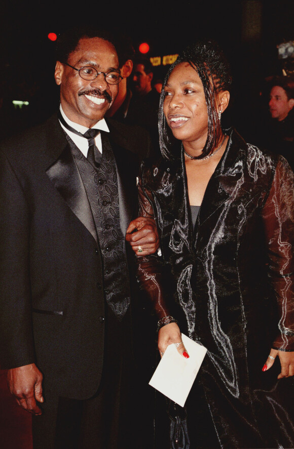 Rubin "Hurricane" Carter avec sa femme à Los Angeles en décembre 1999. 