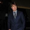 Tom Cruise quitte l'hôtel Covent Garden à Londres le 30 mars 2014.