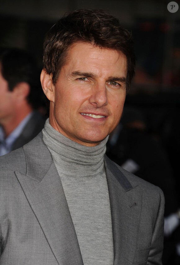 Tom Cruise à Los Angeles, le 10 avril 2013.