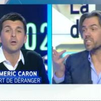 Aymeric Caron vs Thomas Sotto : 'Diffamation', 'discrédit', leur clash virulent