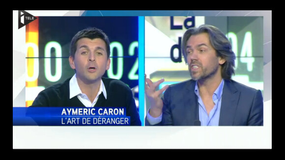 Aymeric Caron vs Thomas Sotto : 'Diffamation', 'discrédit', leur clash virulent
