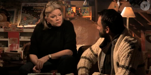 L'actrice Catherine Allégret évoque son enfance auprès d'Yves Montand dans "La Parenthèse inattendue" du mercredi 23 avril 2014.