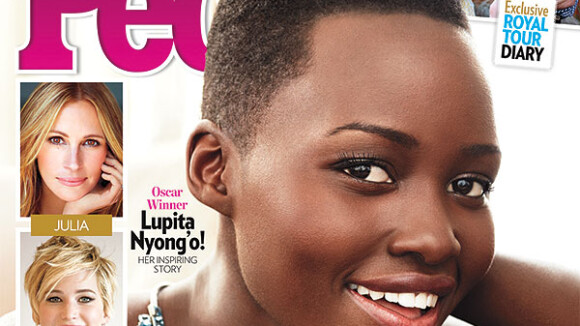Lupita Nyong'o : Après l'Oscar, elle est élue femme la plus belle de l'année